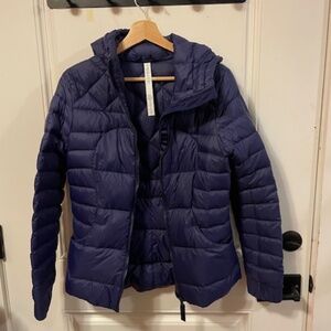 LULULEMON LIGHTWIGHT PUFFER JACKET